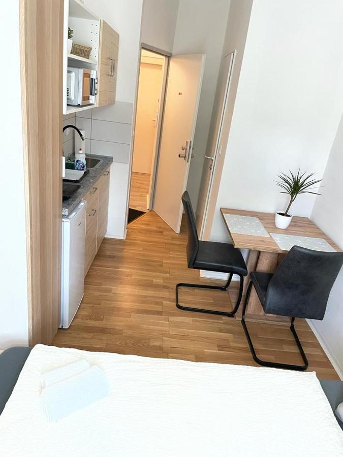 Luna Apartments Wien Exteriör bild